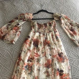 Off the shoulder dress from Vicidoll